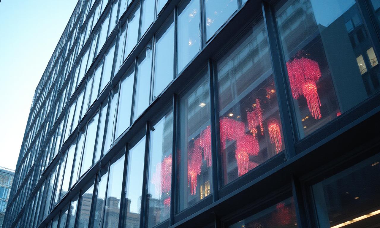 Modern textile coordination office in London