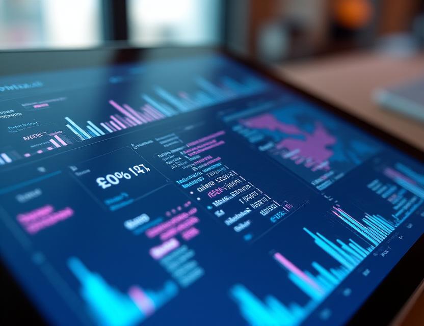 Advanced textile resource planning dashboard